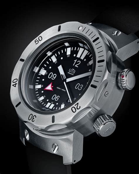 UTS 4000M GMT Dive Watch .